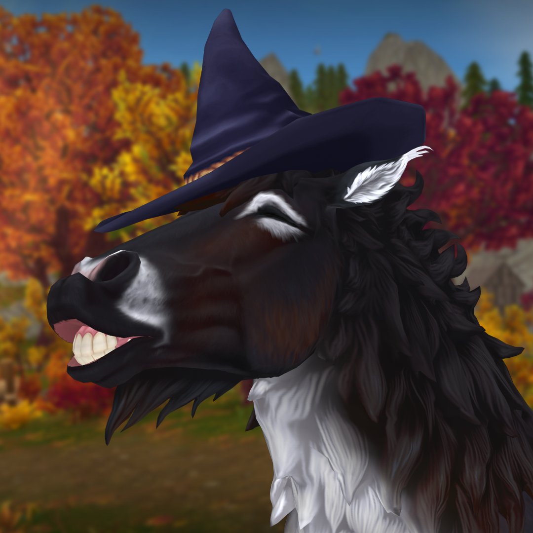 Star Stable On Twitter Trick Or Carrots What Are 3 Things That Get You Into The Halloween Spirit Have A Fang Tastic Halloween Yeah You Can T Skele Run From Our Skele Puns Ssohalloween