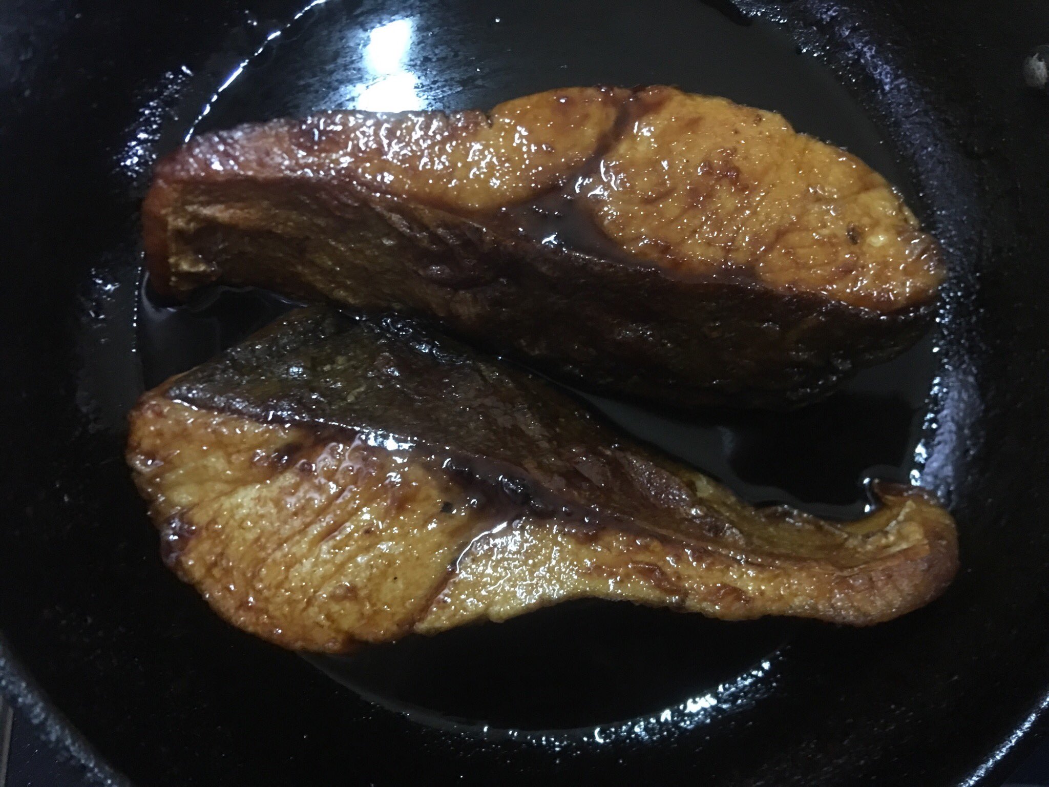 Mitchy ヒラマサの照り焼きと マスタード煮 こってり対決はどちらも最高だった Shorshemach ヒラマサ Idly テリヤキ T Co Yac5sroydo Twitter