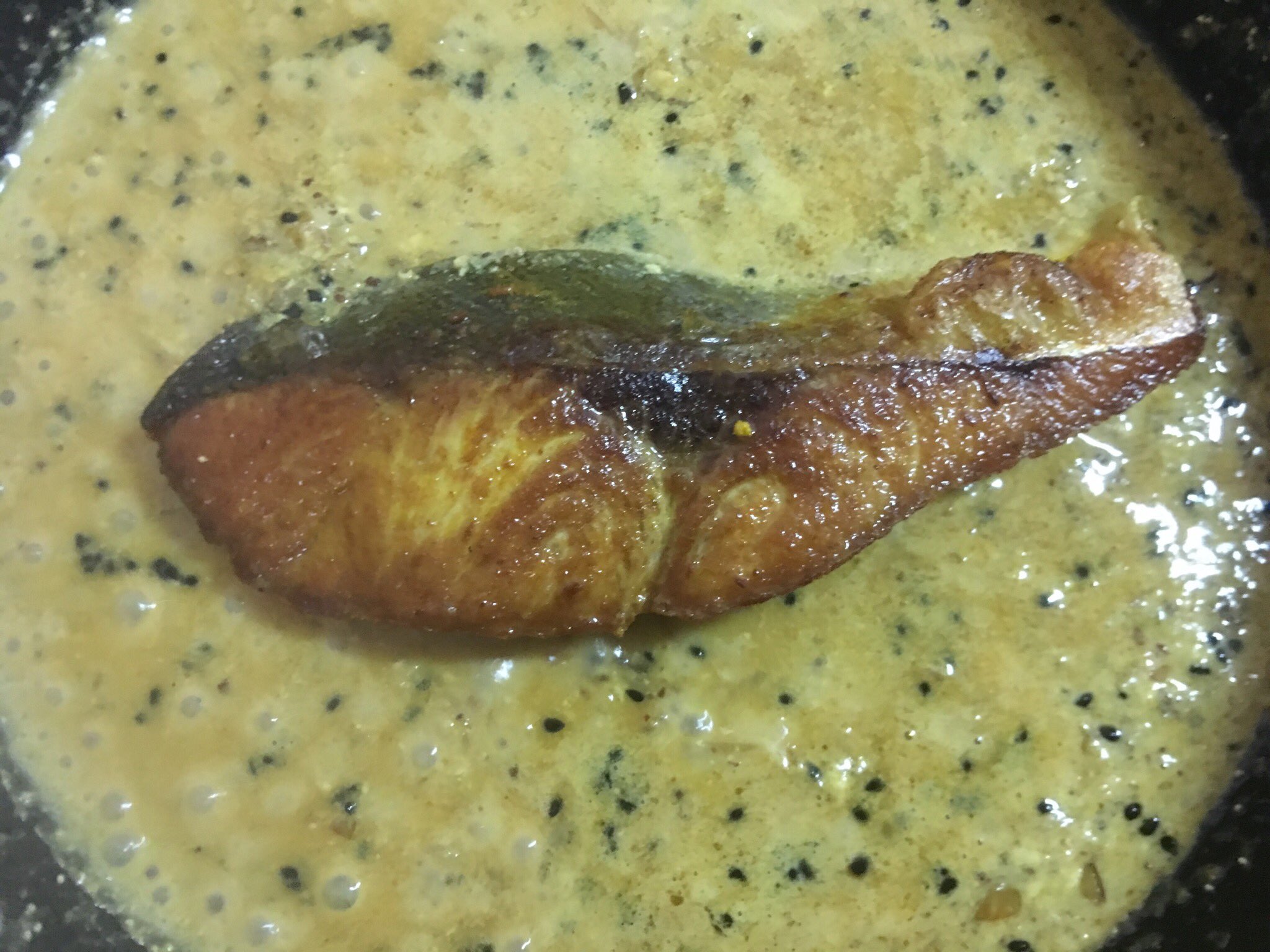 Mitchy ヒラマサの照り焼きと マスタード煮 こってり対決はどちらも最高だった Shorshemach ヒラマサ Idly テリヤキ T Co Yac5sroydo Twitter