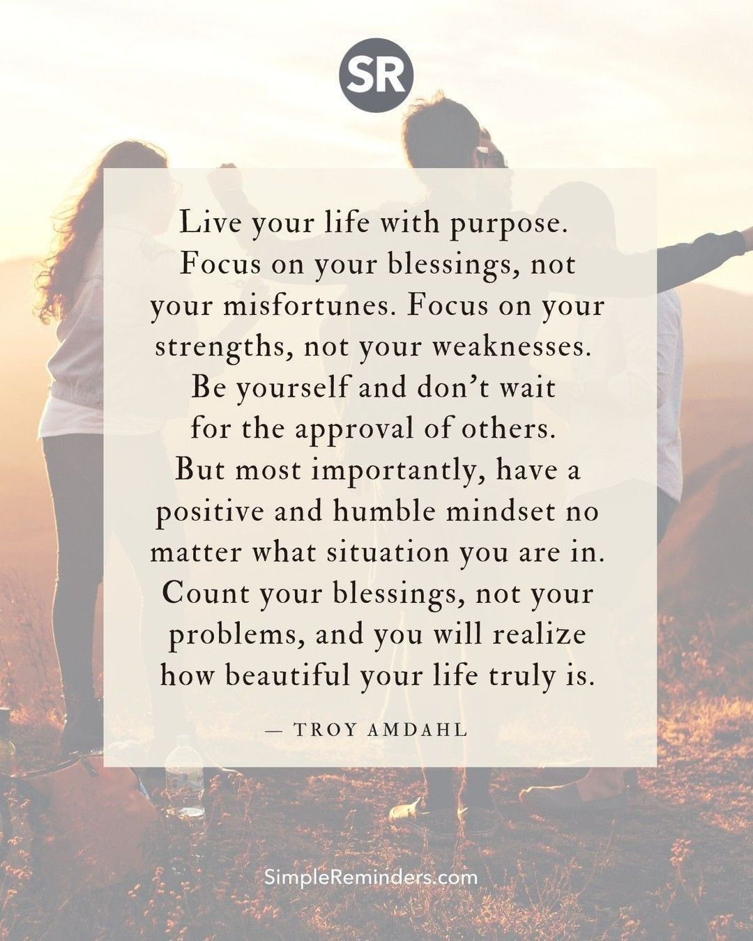 Living Your Life Purpose