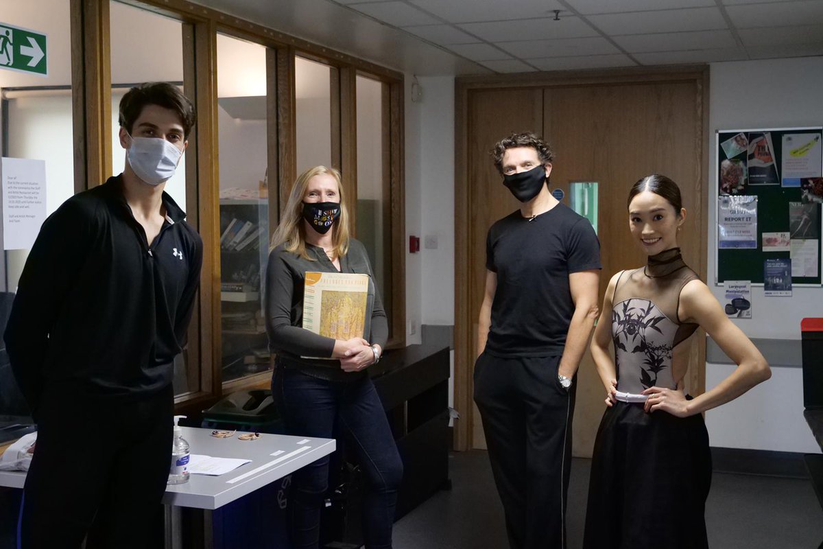 π₯ Up next: a rehearsal of @CathyRMarston's In Our Wishes with @TheRoyalBallet's Fumi Kaneko and Reece Clarke!
Watch here: https://t.co/V6OjOZpnTe
#WorldBalletDay https://t.co/DP3xFlgfAN
