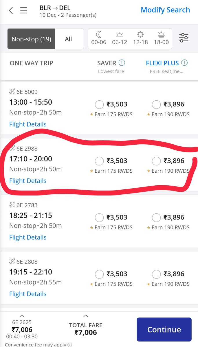 krithi1985's tweet photo. @happyeasygo The fare hasn't changed on the webiste ever since you raised the issue and if it is dynamic why aren't you sharing the break up of the fee? I need answers not your regret or sympathy. @happyeasygo @IndiGo6E https://t.co/l7Zrm8ek8A
