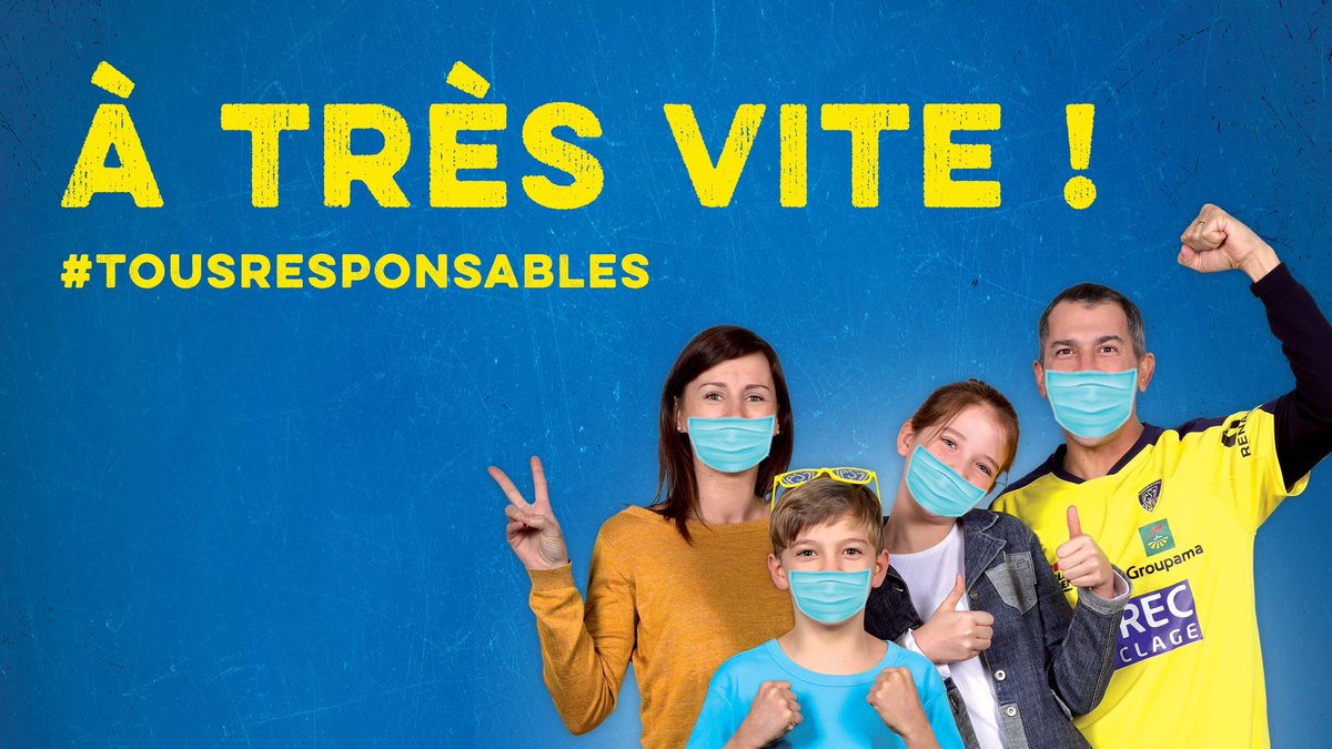 ASMOfficiel's tweet photo. #ASMEXPERIENCE - FERMETURE DU MUSÉE JUSQU’À NOUVEL ORDRE !

👉 Nous vous remercions de votre compréhension et vous invitons à respecter les recommandations des autorités afin de lutter contre la propagation de l’épidémie.

#TousResponsables https://t.co/eJhKzS5nTH