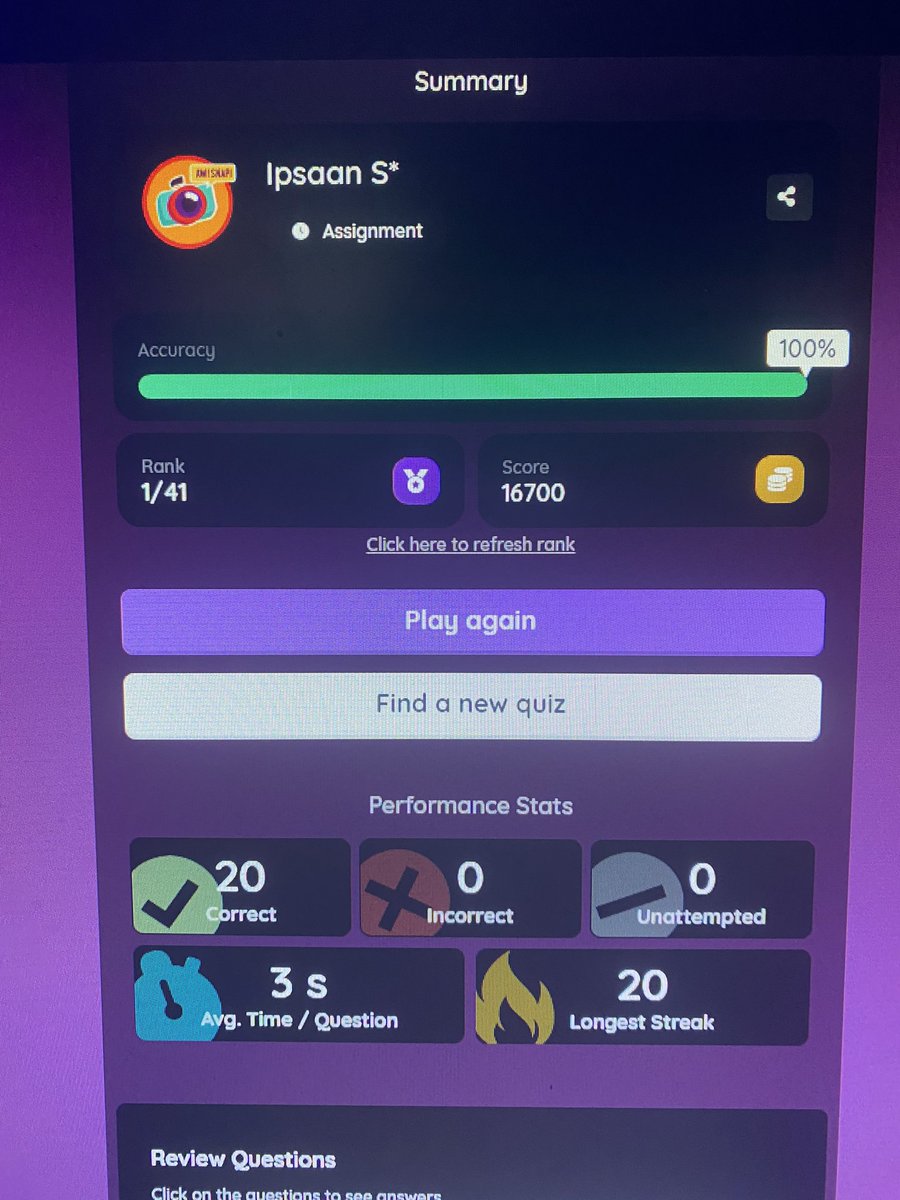 TheOmegaLight's tweet image. I knew the osu! training would pay off. I answered every question in under 3 seconds and got a 20/20 fc on my classmates, they don’t even compare anymore.