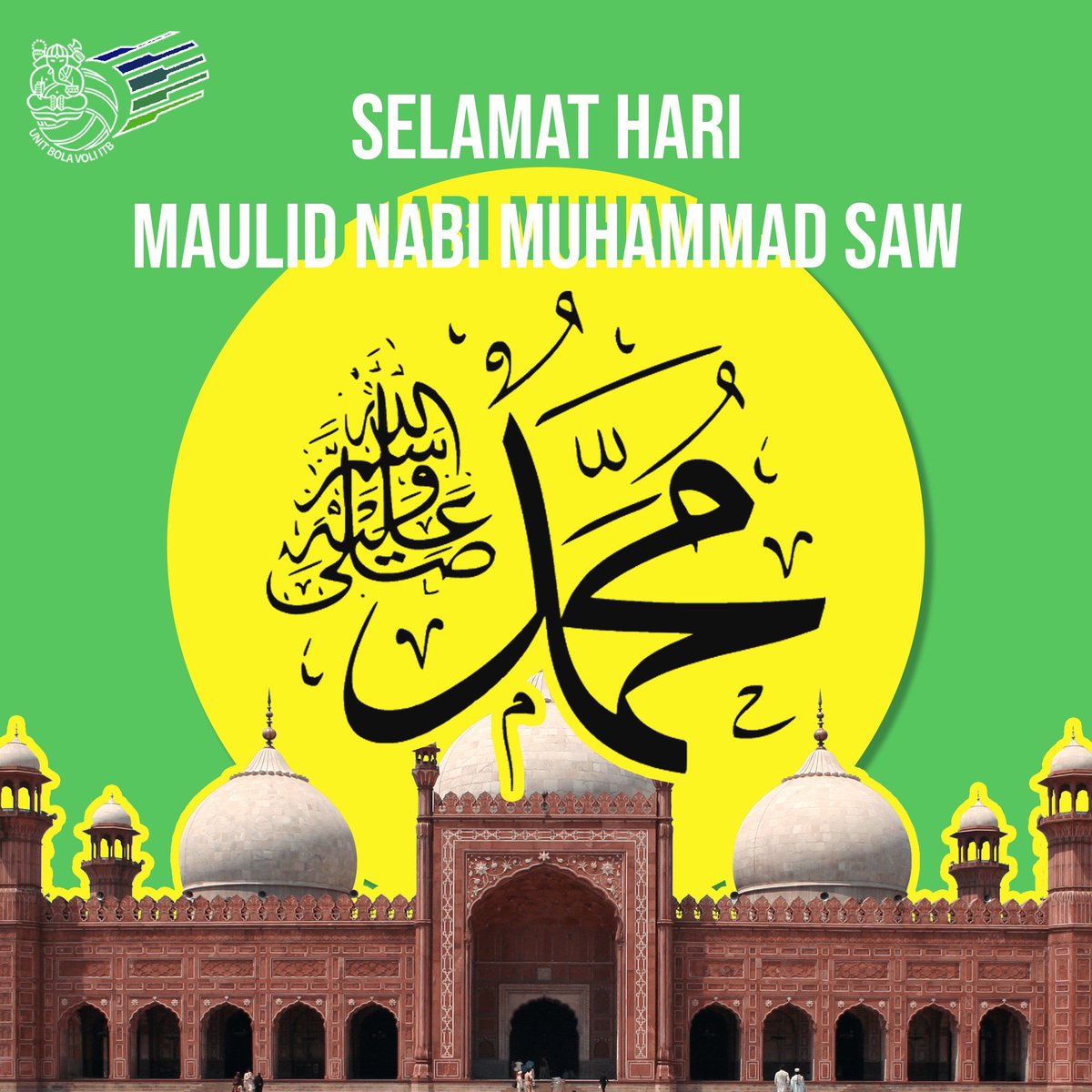 [SELAMAT HARI MAULID NABI MUHAMMAD SAW]

Selamat memperingati Maulid Nabi Muhammad SAW 1442 H bagi massa UBV yang merayakannya. Semoga tuntunannya dapat terus membimbing kita hingga akhir zaman.

#maulidnabimuhammadsaw