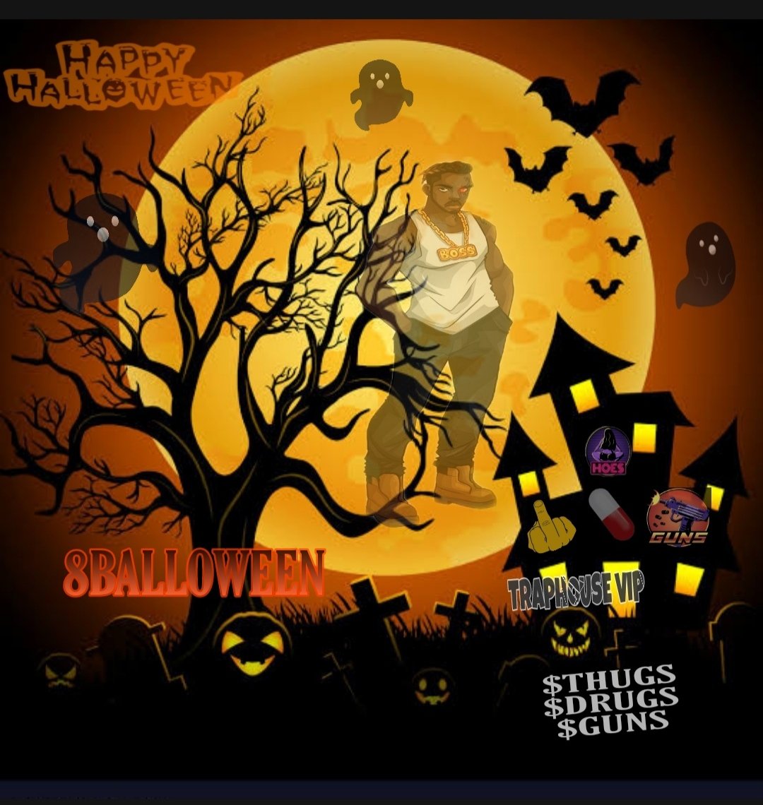 Delmar51529865's tweet photo. @8ballthug @thugfinance
#8balloween
Goodluck to us ❤️ https://t.co/zlQ0PNQwHH