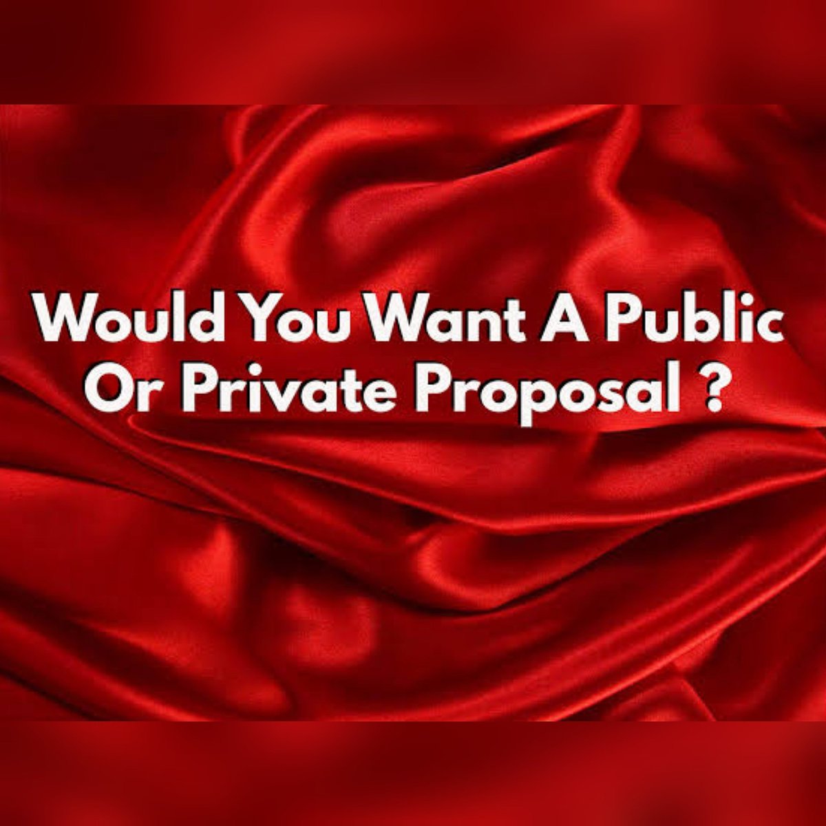 LizSurprises's tweet photo. Public or Private Proposal?

Guys, which would you rather go for and why?
Ladies, which would you want and why 

Like and Comment, let's have fun while discussing 😁😁

#proposal #gifting #surprisedelivery #suprise https://t.co/0BDflWlwgw