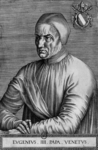 Son rival est Robert Dauphin d’Auvergne, évêque de Chartres. Grâce à l’intervention du roi Charles VII, il a été nommé par le pape Eugène IV à l’évêché d’Albi. Et devinez quoi : le pape n’apprécie pas vraiment la tenue à Bâle du concile, qui ose affirmer sa supériorité sur lui.