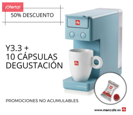 moncaferomacafe's tweet photo. Francis Francis Y3.3 Iperespresso + 10 Cápsulas Degustación ➡︎➡︎➡︎ 50% de DESCUENTO ⁉️
https://t.co/6rNEnyeCSF
#moncafe_illy #illylovers #nosinmicafe #moncafe_romacafe https://t.co/gRIX65jhvU
