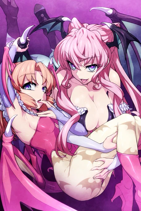 サキュバスチック・シスターズ
#シンフォギア 
#SYMPHOGEAR  
#シンフォギアXD 