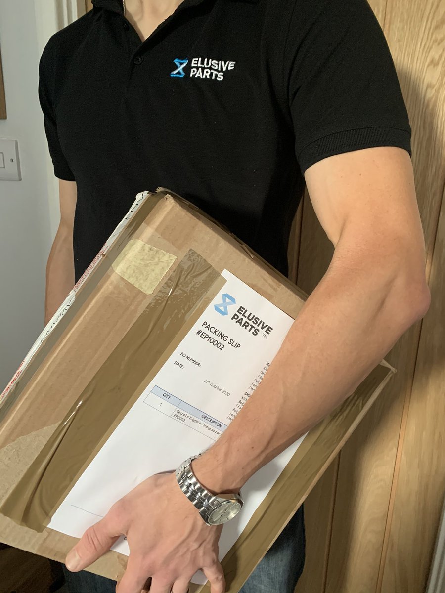 Off to deliver a part to <a href="/BelgraviaGarage/">Belgravia Garage</a> 👍🏻