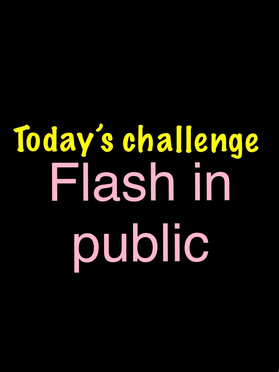 ScarlettHotWife's tweet photo. Comment with your best #publicflash the most daring will get a video sent to your inbox #flashing #flashingchallenge #publicflash #publicexposure https://t.co/Uj34bQ5JQI