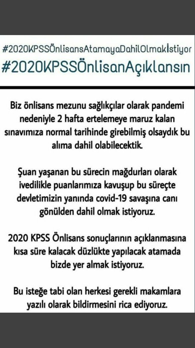 #AtamayiYapmaOnlisansidaBekle