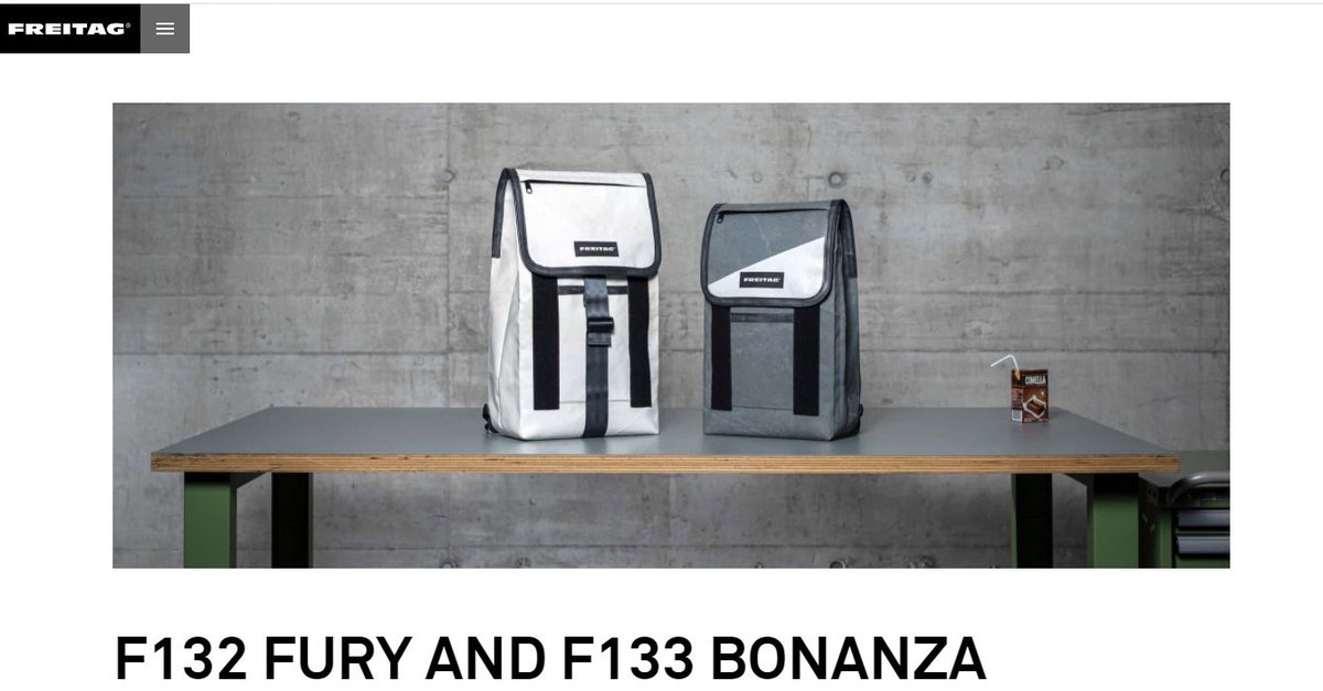 58%以上節約58%以上節約FREITAG F132 FURY リュック | purcellcom.com