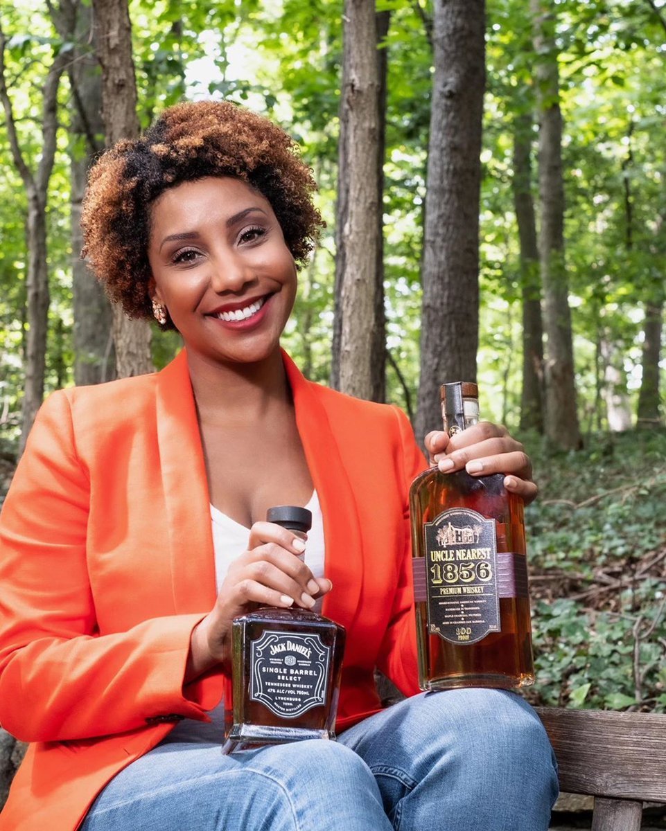 JummyNBC's tweet image. COMING UP: At 5am and 6am, meet the #DC woman who's changing the face of the spirits industry and following the legacy of the man who taught Jack Daniel how to make whiskey. @nbcwashington