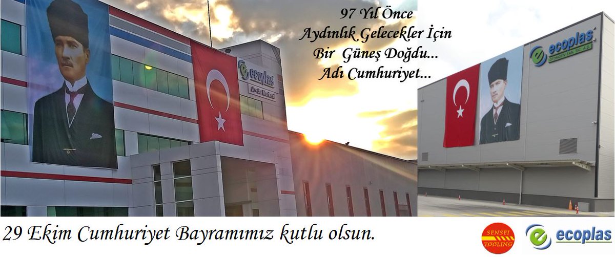 29 Ekim 2020 Cumhuriyetin 97. Yılı... Cumhuriyet Bayramımız Kutlu Olsun.