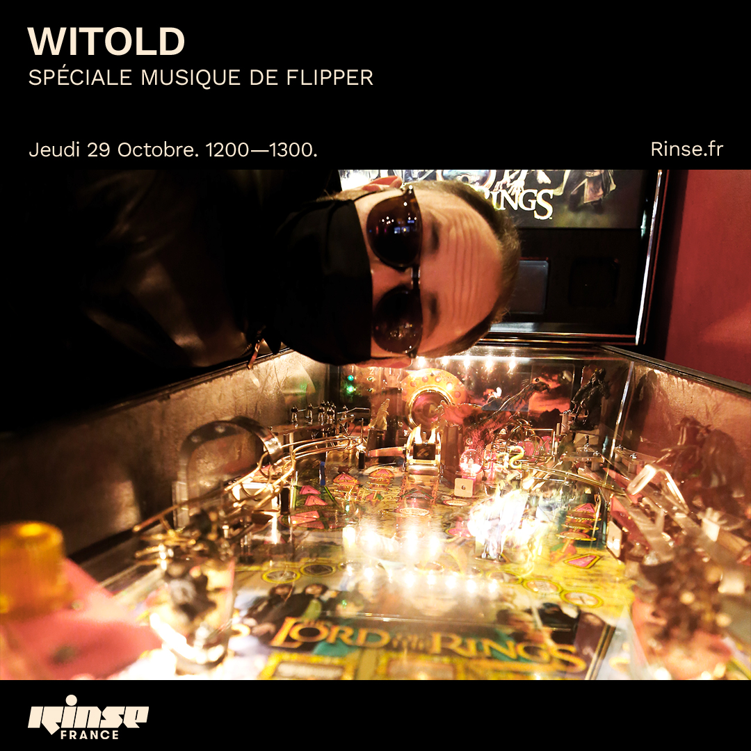 RinseFrance's tweet image. Il est midi !

Tout de suite vous êtes avec @LangloisWitold pour sa toute première émission spéciale #MusiquedePinball !

🎶
meteoproject.com

#verrouillé 🔒 rinse.fr/player