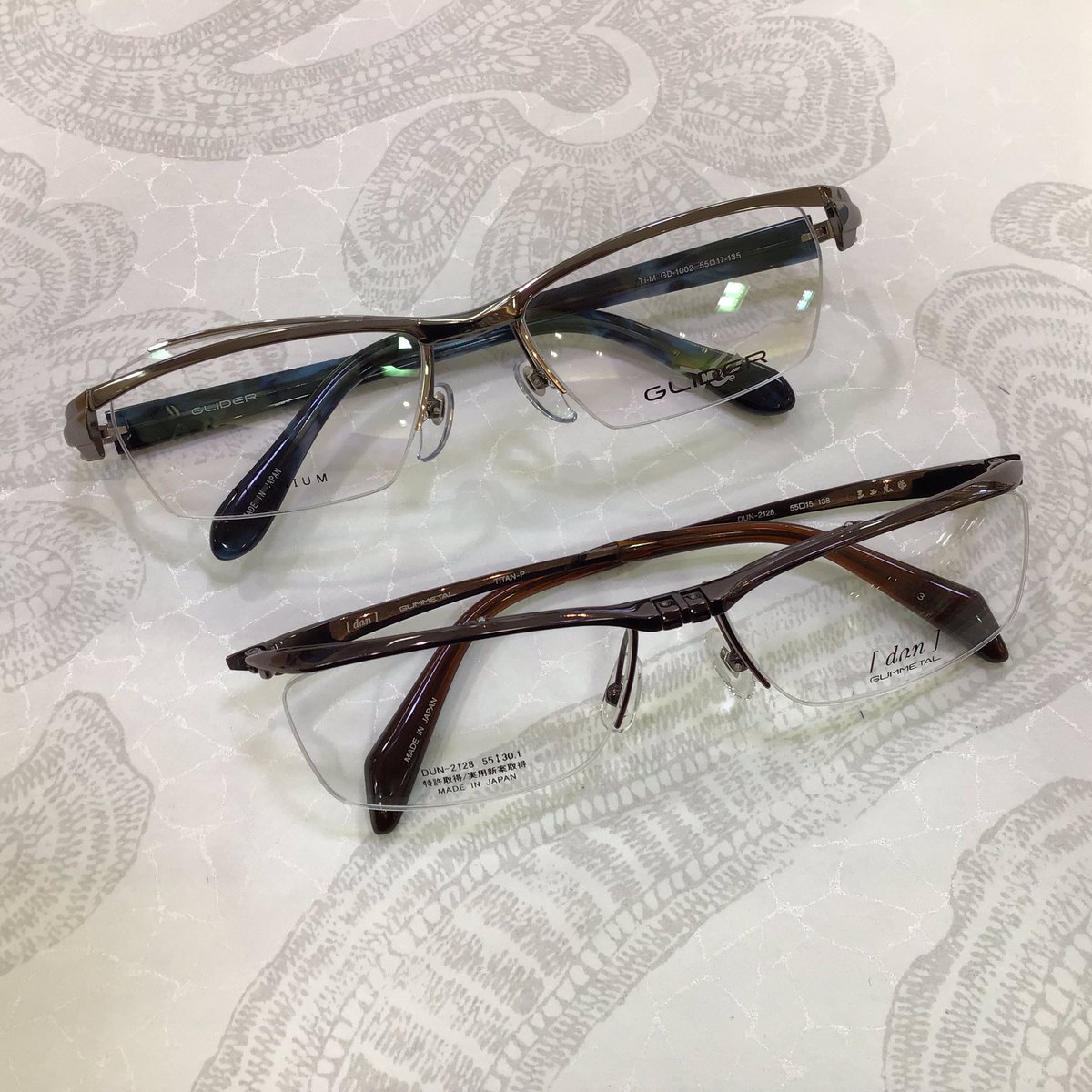 新品未使用☆鯖江伝匠 メガネフレーム ブラウン 老眼鏡におすすめ 丸い
