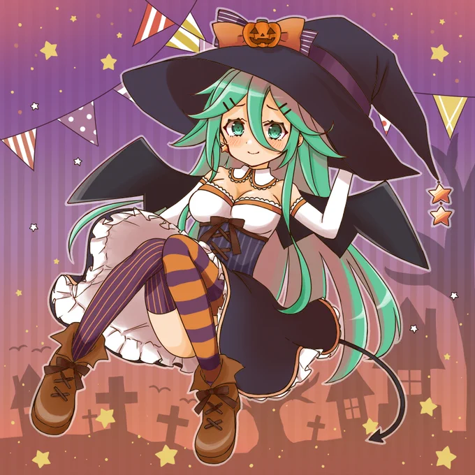 ハロウィン山風ちゃん♪ 