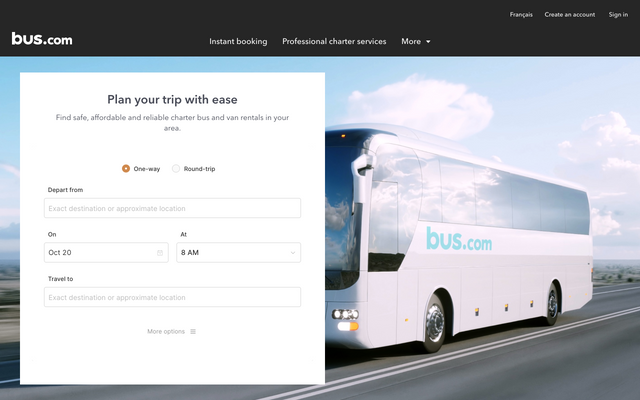 sideprojectors's tweet photo. Side project showcase - check out https://t.co/4VcDQFowKa - Safe, affordable and reliable charter bus rentals - https://t.co/bPouloGQNp @sideprojectors #sideproject #makers #entrepreneur #buscom https://t.co/349fnNmTQp