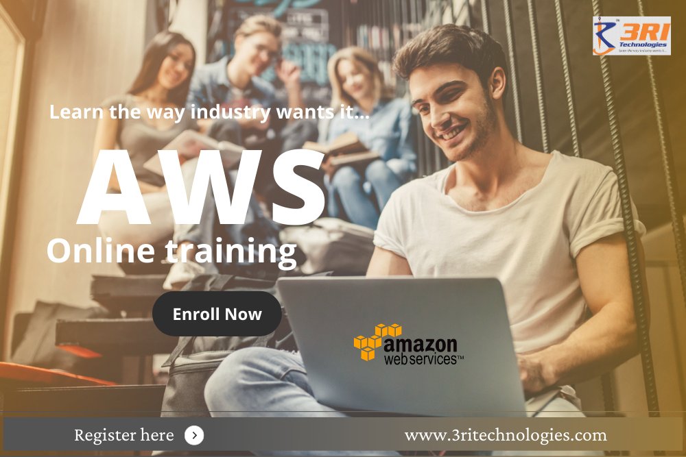 3RITechnologies's tweet image. Master Skillset of AWS Solutions Architect &amp;amp; Earn AWS Certification
Book your seats to learn AWS From Industry Experts at #3RITechnologies with 100% Job Support &amp;amp; Certification
Visit zcu.io/CHXp
Call 7410073340
#awstraining #awstrainingcourse #bestawstrainingcourse