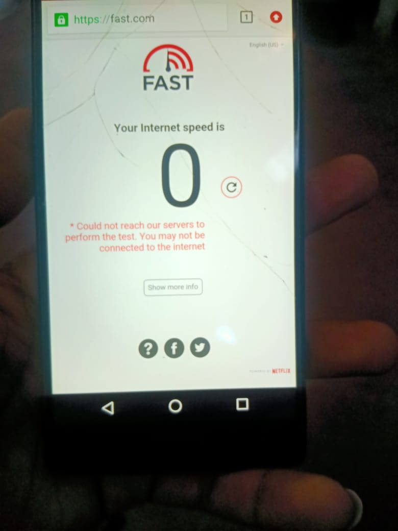 Shubham__01's tweet image. #ravindertakkar @ViCustomerCare #visupport
No network in my area from last 2 day's 
Your customer service also not responding surely going to change Network