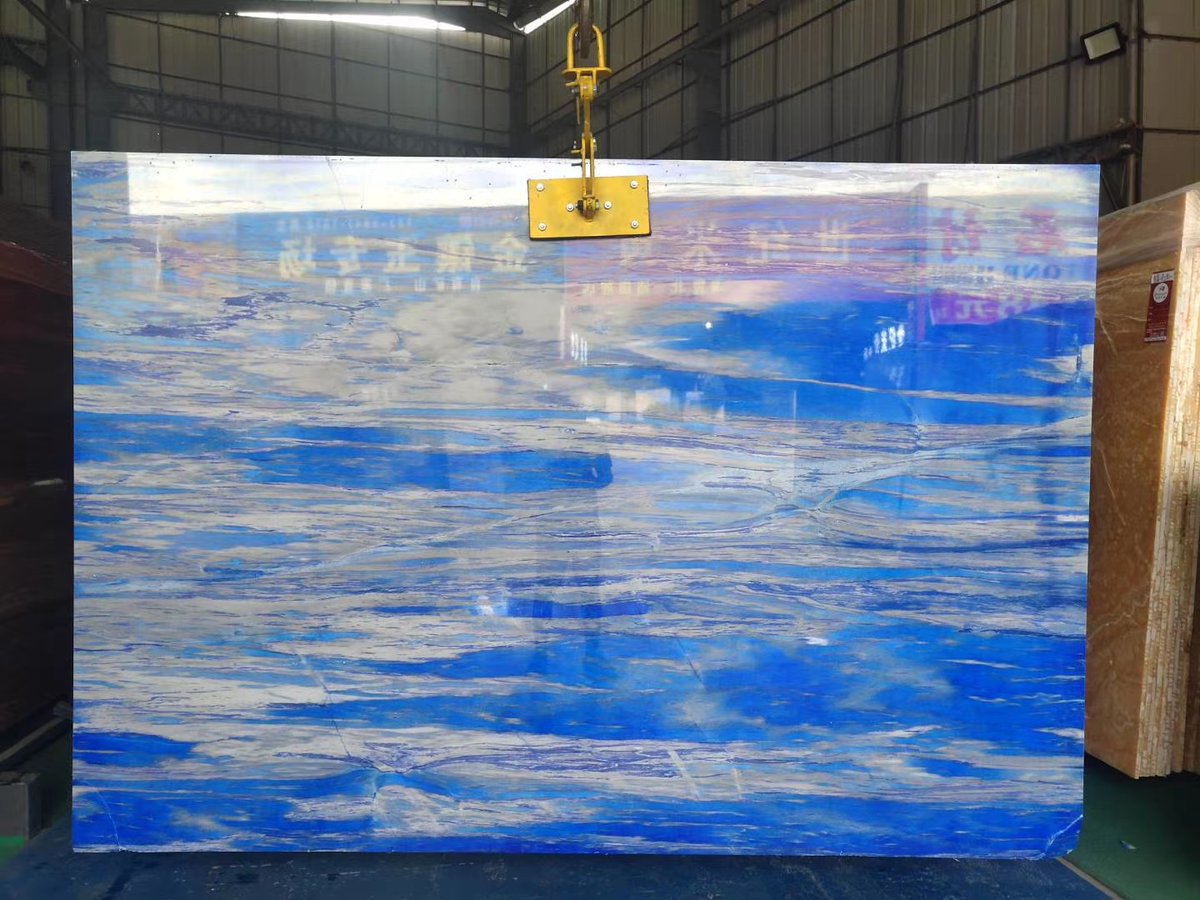 sunnylee426's tweet photo. #bluemarble #newmarble #luxurymarble #bluemarbleslab
It's beautiful stone for decoration.Wall ,floor and tables are available. https://t.co/NAfF0d6v7J