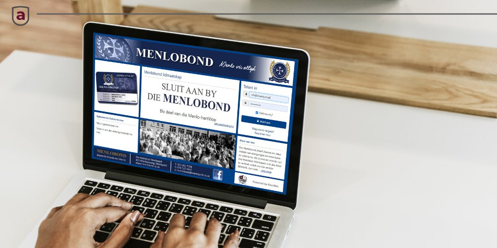 FEATURED CLIENT: Menlobond uses AlumNet to connect both supporters and alumni of their great school. Past pupils and supporters of <a href="/AbsolutMenlo/">Die H/S Menlopark</a>, please visit menlobond.alumnet.co.za to register on the AlumNet platform.

#AlumNet #absolutmenlo #connect #supporters #alumni