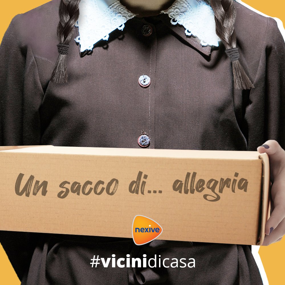 Tutti, prima o poi nella vita devono avere a che fare con le mitologiche figure dei: VICINI DI CASA!

E se vi dovesse capitare di avere Mercoledì della Famiglia Addams come vicina?
Sicuramente potrebbe farsi consegnare quello che cerca da tempo: tanta allegria! 🤪