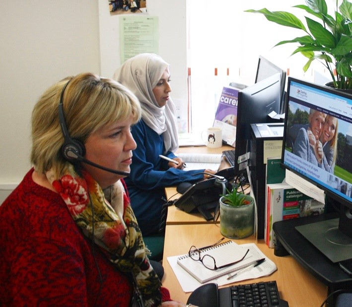 “Thank you so much for this information, I can’t tell you how helpful it is.” 
Getting the right advice and information is essential if you are looking after a family member or friend.
You can call us 0345 241 0954, email hello@caringtogether.org or visit caringtogether.org/coronavirus-co…