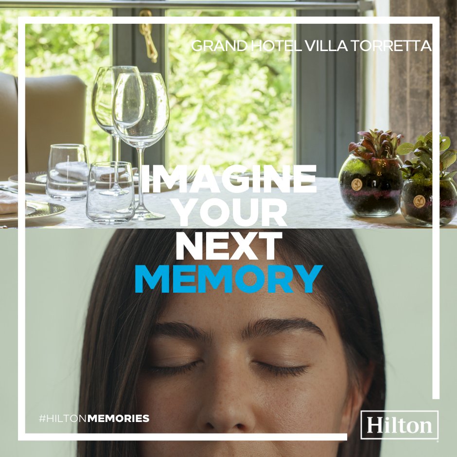 Villa_Torretta's tweet photo. Your next memory is out there. We’ll be here when you are ready to make it. Learn more at https://t.co/s4hEeW7uBJ ❤️ #HiltonMemories https://t.co/kPgPzlPYaE