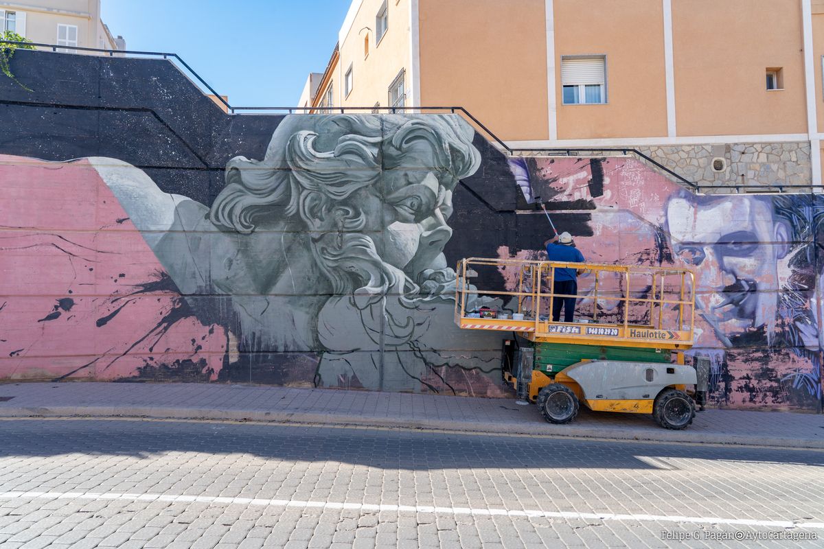 AytoCTcomunica's tweet photo. ➡️ Continúan los proyectos de #ayuda al sector cultural local en #Cartagena 🎨

https://t.co/gSvExRmLoI https://t.co/ch9CKRmxEk