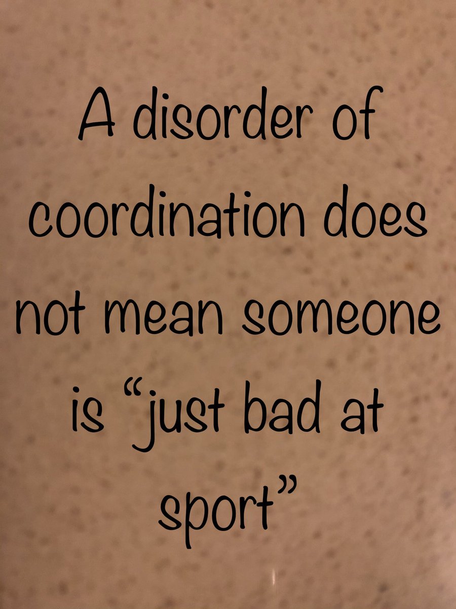 dr_j_williams's tweet photo. DCD impacts far more than sporting ability. In our #impactforDCD study, 8 of the top 10 activities the most children have trouble with were nothing to do with sport! Dressing, handwriting and eating were top 3. DCD Awareness Week in Aus, Day 4 @mellicTKI @IncDcd https://t.co/mZiOlPd9MU