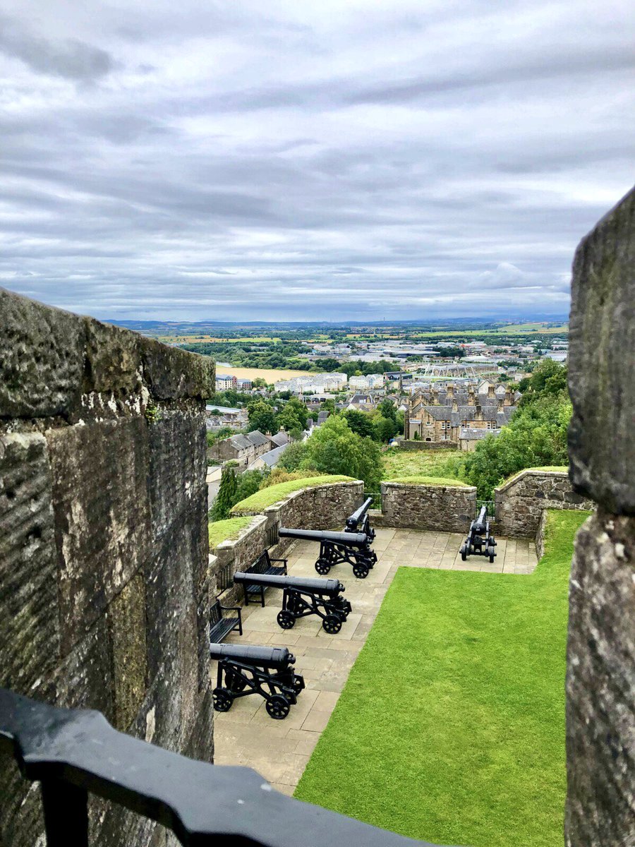 RT @Suzypuzy: Stirling Castle #History #Kings #Queens  #Scotland #Stirling @VisitScotland #Castles #creakyfloorboards 
#Scotlandphotography  #Architecture