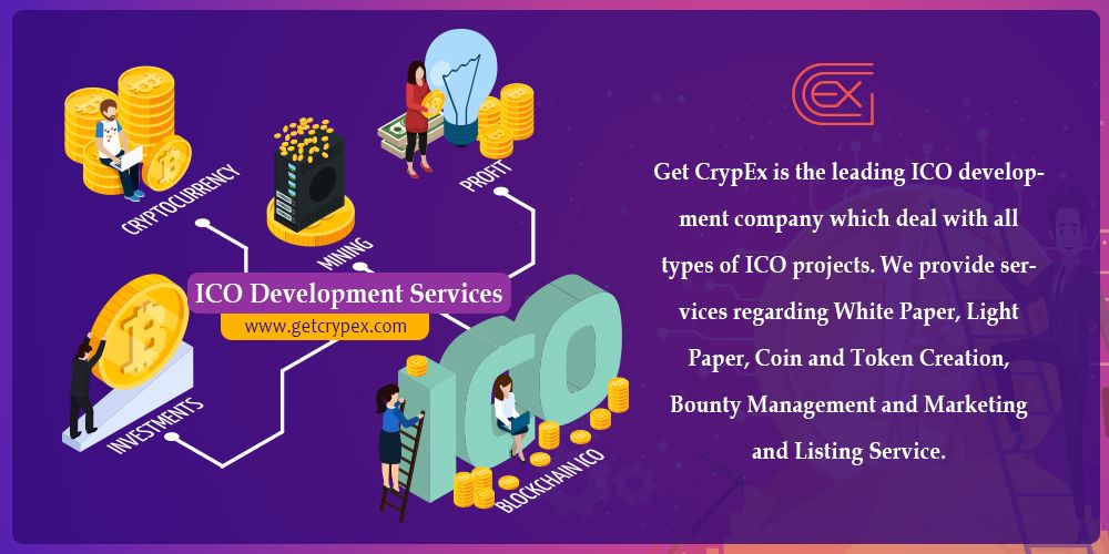 GetCrypex's tweet image. getcrypex.com/ico-development Get Crypex is the best ICO Development Company which helps you kick-start your crypto initiative with our tailor-made Initial Coin Offering (ICO) services #icodevelopment #icodevelopmentcompany #icodevelopmentservices