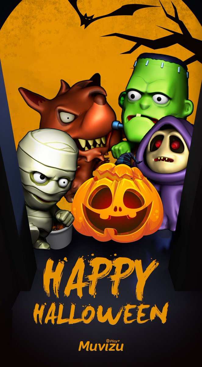 Muvizu3D's tweet photo. HAPPY HALLOWEEN!!! https://t.co/lmWAgCSRhm