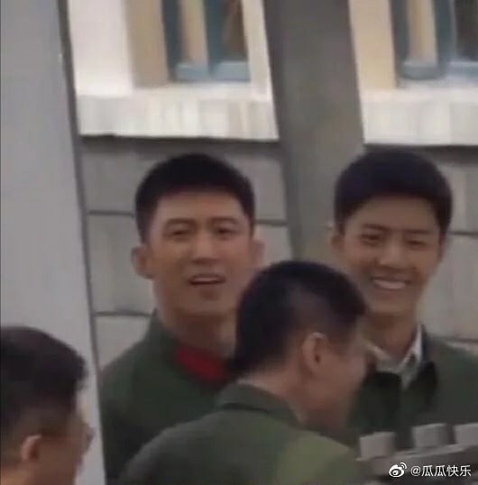 mrnkaloto's tweet photo. "Ace Troops" / #huangjingyu #XiaoZhan肖战 https://t.co/d75duAx25J