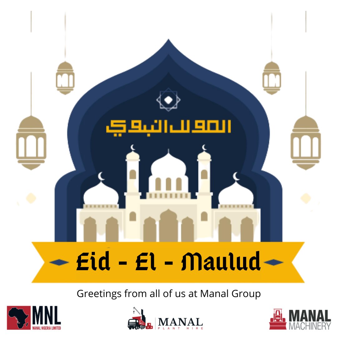 manalgroup_'s tweet photo. Happy Eid-El-Maulud!

Greetings from all of us at Manal Group.
.
#EidElMaulud
#ManalGroup https://t.co/H1DII7tUEz