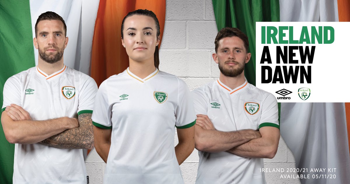 Elverys's tweet photo. The new @FAIreland away jerseys are here too 🙌🏻🇮🇪 #DestinationFootball
You can order yours at Intersport Elverys from 12pm today 🔥 https://t.co/wsZAtL0ajq