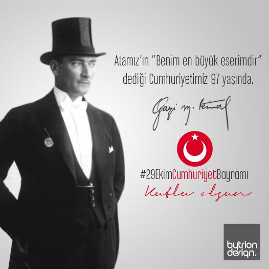 #29EkimCumhiyetBayramı #kutluolsun