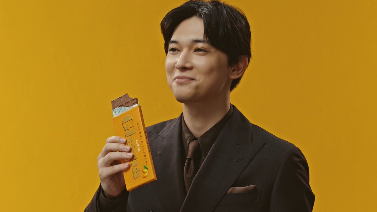 吉沢亮「これは卑怯」🤭💕ブラック&ローストミルクでおいしい笑顔に