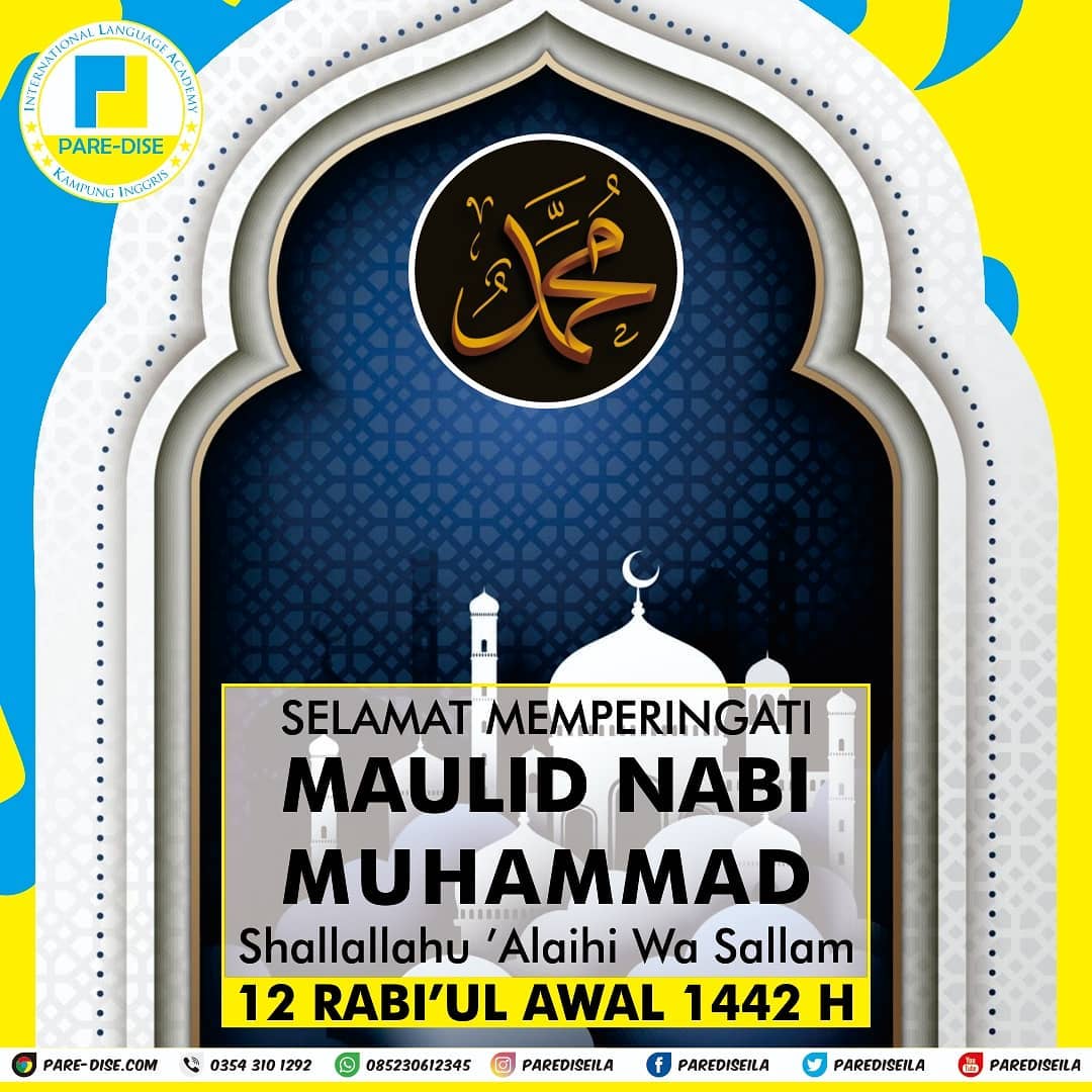 parediseila's tweet photo. Memperingati Maulid Nabi Muhammad SAW 1442 H

#MaulidNabi 
#MaulidNabi1442H https://t.co/zTNhU5UzDR