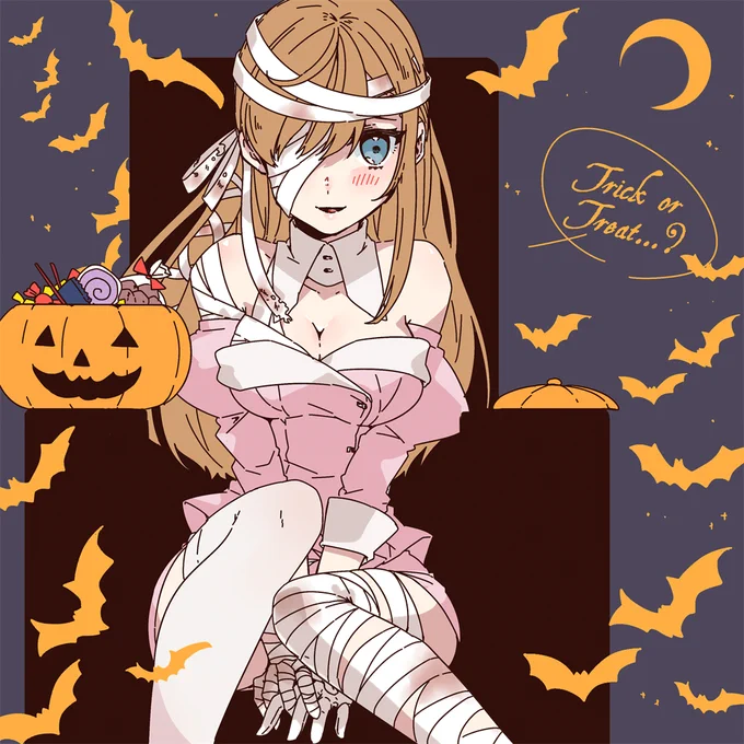 ミイラナース・リーンちゃん?? 