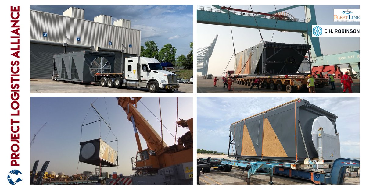 _PLAlliance_'s tweet photo. @_PLAlliance_ members, @CHRobinson Project Logistics, and @FLEETLINESHPNG navigate customs and safely deliver cargo. More at https://t.co/COc2Z0HIki
#ProjectlogisticsAlliance #PLA #PLAnetwork #Logistics #transport #transportation #Projectlogistics #network #projectnetwork https://t.co/wRTE4Bop7X