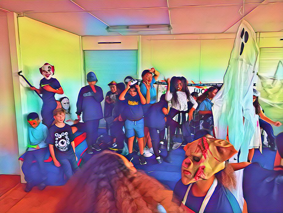 Our annual <a href="/LansvaleEast/">Lansvale East Public School</a> Halloween Disco was SPOOKTACULAR! 🦇🧟🧛🏽‍♀️👻👺 #edchat #edutwitter #Halloween #schoollife