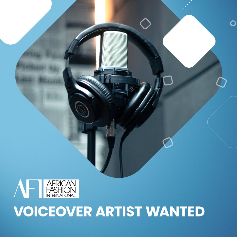 AFI_sa's tweet photo. Can you keep the audience captivated?
Send your Voice Notes Now!
You can DM it to us on Instagram @afi_sa
WhatsApp it to 066 475 7835
Competition closes Friday, 30 October 2020
Good Luck!
#afifashionweek #africancreatives #fashion #reakopele https://t.co/XIB052HYEM