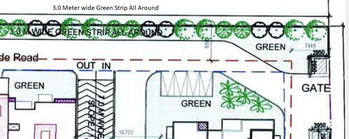 group_dolce's tweet photo. @OfficialGNIDA @Gaurav_Gupta_11 @UPRERAofficial Not an isolated phenomena this. Look at project registered with #RERA with project ID UPRERAPRJ3774. See the Approved plan and actual status 👇. Muddy haphazard parking than Green. Blocked Fire hydrants inviting a disaster, isn't it? Hope you are aware of such irregularities! https://t.co/QG8xlswUzi