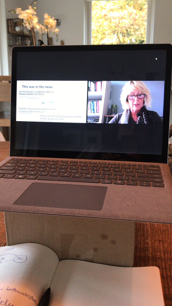 AtribeTosc's tweet photo. We’ve kicked off! Masterclass on Human Rights with our TOSCA partner Marlies de Kort. #HumanRights #toscatribe https://t.co/47UWag2ixe
