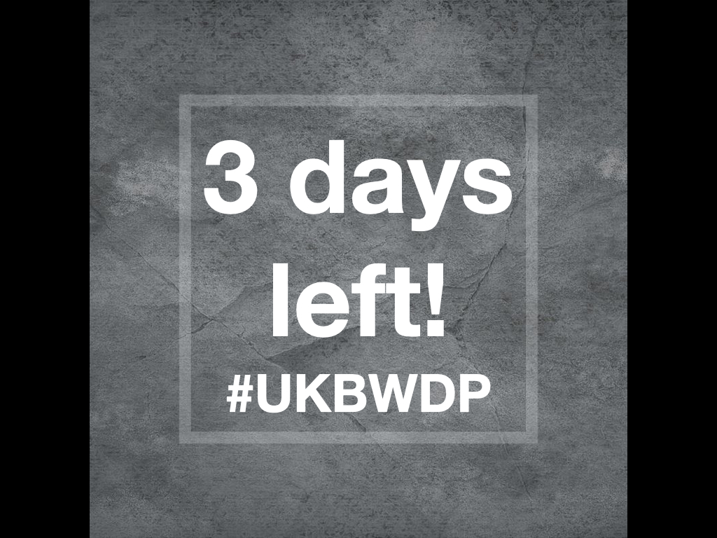knox_o's tweet photo. Morning, all.
We're into the final three (3) days of our fundraiser!!
We still have nearly 75% to raise - please keep sharing, and give if you're able.
https://t.co/AzftcgYq6y
#UKBWDP #GoFundMe #TheFinalCountdown #ThankYou https://t.co/6TwqMu7sz6