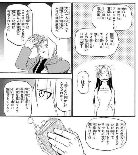 にこれっと 人体錬成かな